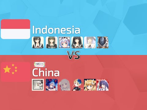 osu!catch World Cup 2016 Grand Finals - Match P,Q - Indonesia vs China Part 1