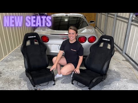 NEW SEATS for my C6