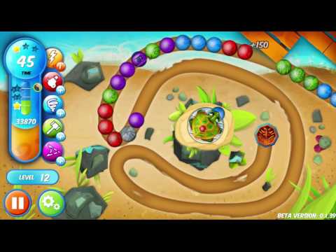 Woka Woka: Marble Shooter - Level 12