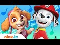 Head Shoulders Knees Toes PAW Patrol Style Nursery Rhymes For Kids Nick Jr