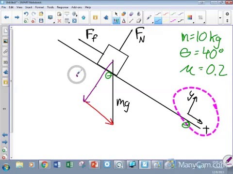 Block Down Ramp Friction 12 8 15