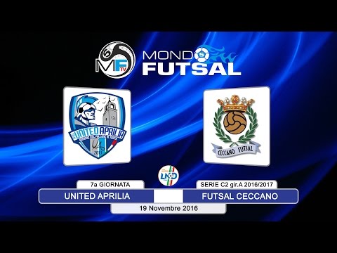 Serie C2: United Aprilia vs Futsal Ceccano - highlights