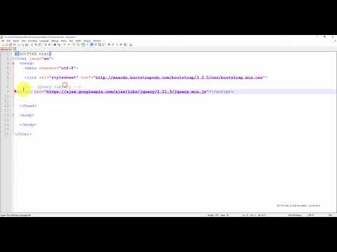 Section 2  Bootstrap Section, Lecture 43  Embedding Bootstrap