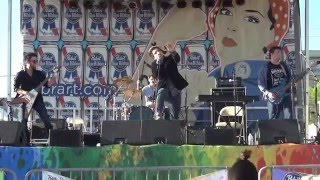 CHESTER RUSHING performing A Million Miles Away on 4 3 16