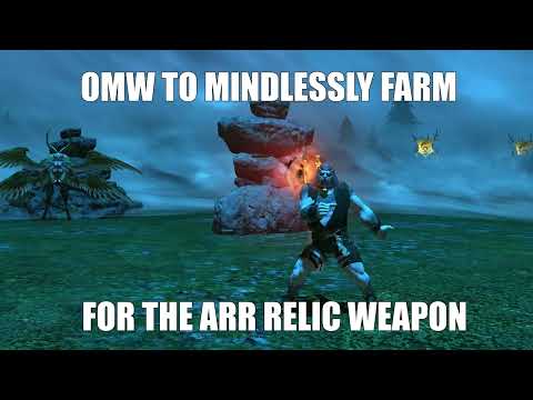 FFXIV Relic Grinding