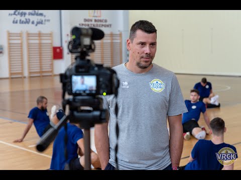 Toronyai Miklós nyilatkozott a szezon első edzését követően