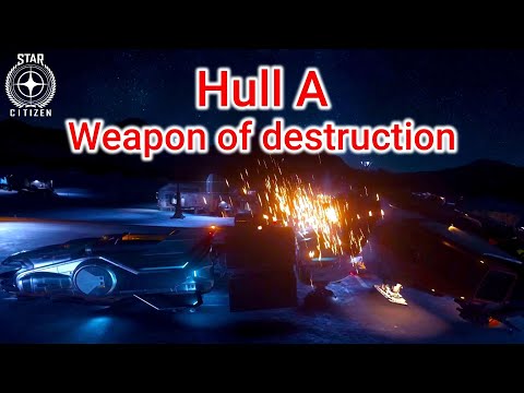 3.17 PTU Hull A as a weapon of destruction