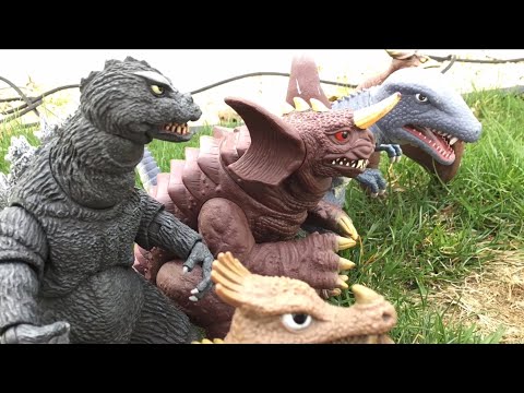 Destroy All Monsters stopmotion!