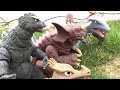 Destroy All Monsters stopmotion!
