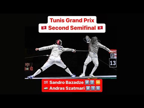 Tunis Grand Prix 2023 SMS - L4 - Sandro Bazadze GEO v Andras Szatmari HUN