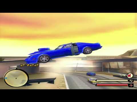 Total Overdose Challenge - Downtown Super Race