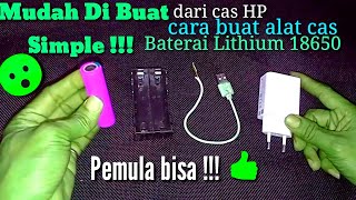 Download lagu cara membuat sendiri charger 1 baterai 18650 dari charger hp mp3