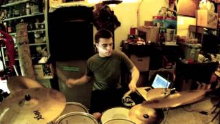 In Hearts Wake - Neverland (The Star) Drum Cover