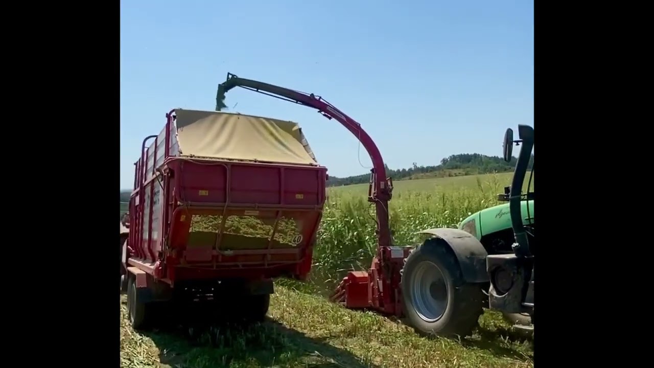 Pöttinger MEX-5 3-soros sorfüggetlen függesztett silózó