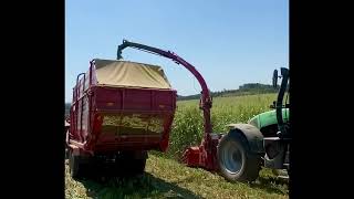 Pöttinger MEX-5 3-soros sorfüggetlen függesztett silózó