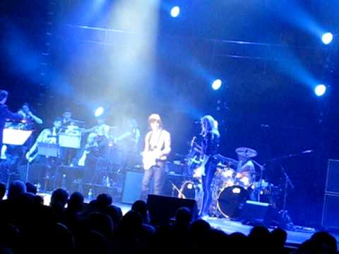 Jeff Beck feat Olivia Safe - Elegy for Dunkirk live at RAH London October 26th