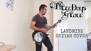 Three Days Grace - Landmine (Guitar Cover)