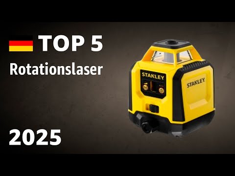 TOP—5. Beste Rotationslaser. Test & Vergleich 2025
