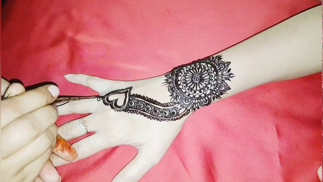 Beautiful Mehndi Design