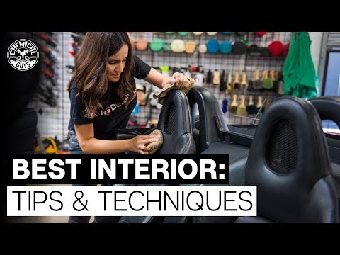 Top Car Interior Detailing Tips & Techniques! - Chemical Guys