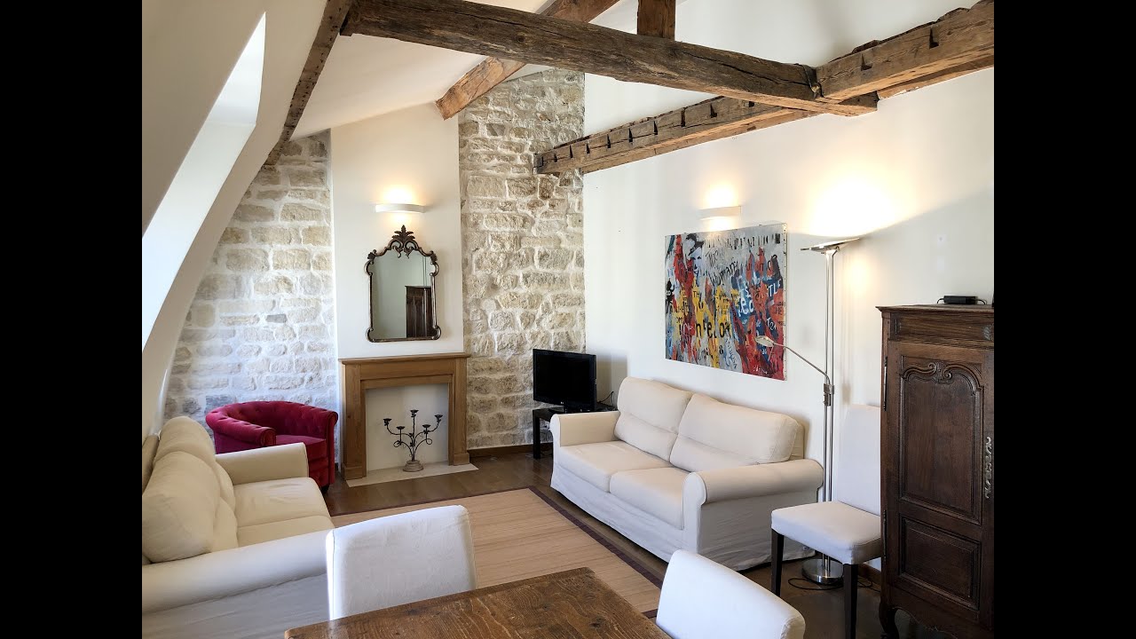 Paris T2 Apartment for rent Rue de l'Abbè Grègoire 75006