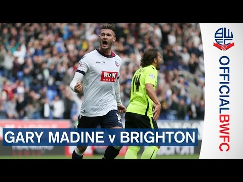 GOAL! | Gary Madine scores a 94th minute equaliser!