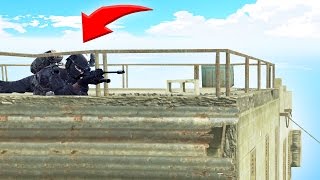 HIDE AND SEEK ON ROOFTOPS! (COD 4 REMASTERED)