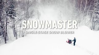 Toro SnowMaster® Snow Blower - Two-Stage Power