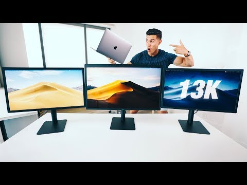 The OVERKILL 13K MAC SETUP? 31,334,400 PIXELS!