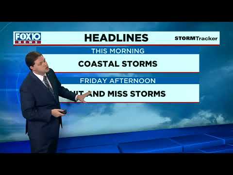 Morning Weather Update for Friday July 15, 2022