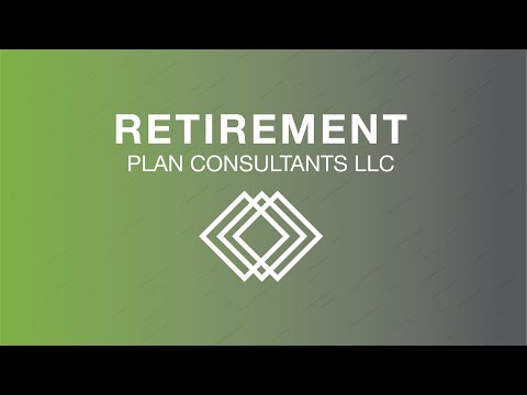 Retirement Plan Consultants video/presentation/materials