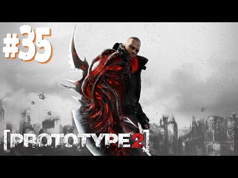 Prototype 2 - #35 - Red Zone BlackNet Missions 1