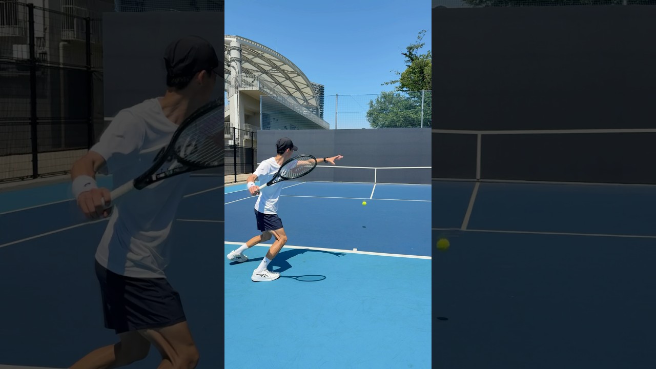 kinetic chain🎾🔥 #tennis #rf #wilsontennis #tennislife #federer