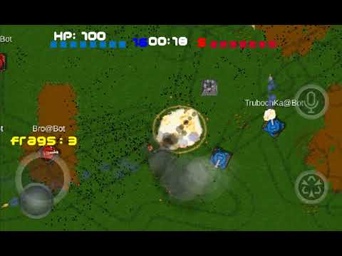 battle of tanks 2D video thumbnail