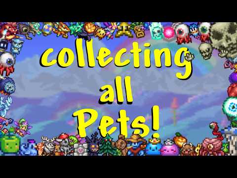 Can I collect EVERY pet in one world?  (Terraria 1.4.5)