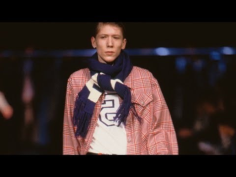DRIES VAN NOTEN 011 Men’s Autumn/Winter 1995-96 Fashion Show