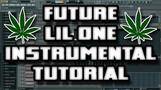 Future: Lil One Instrumental With Tutorial - Gutta Beatz Juugin