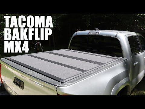 Bakflip MX4 Toyota Tacoma 2023 Full Install