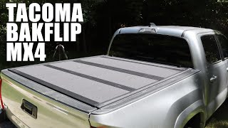 Bakflip MX4 Toyota Tacoma 2023 Full Install
