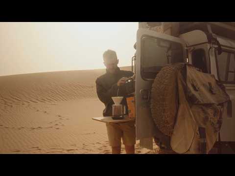 Wild Camping in the Sahara Desert