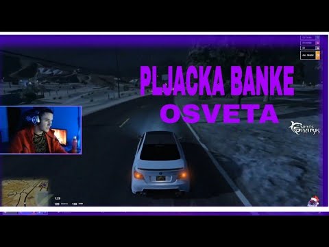 LUKA ZEMUNAC PLJACKA GLAVNU BANKU*OSVETA*/w Lux27,.....