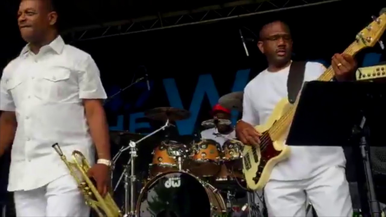 Willie Bradley-Newport Beach  Jazz Festival  June  2017