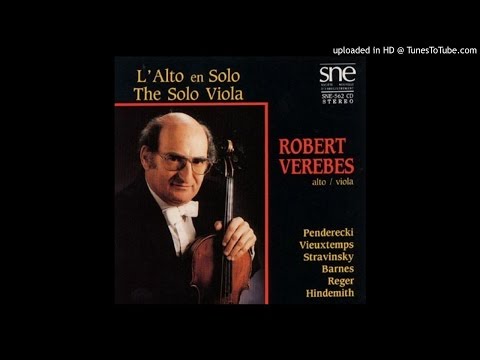 [1] Cadenza per viola sola - Penderecki