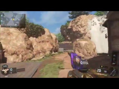 Call of Duty  Black Ops 3: TDM Pistol Only 36 kills 8 Deaths