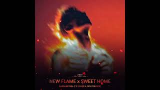 New Flame X Sweet Home - Chris Brown (Ft. Usher &amp; Don Toliver) - Lentzlee Remix 2026