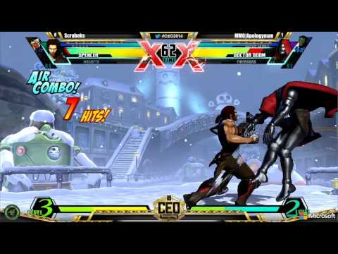 CEO 2014 Ultimate Marvel vs Capcom 3 Scrubeks vs Apologyman