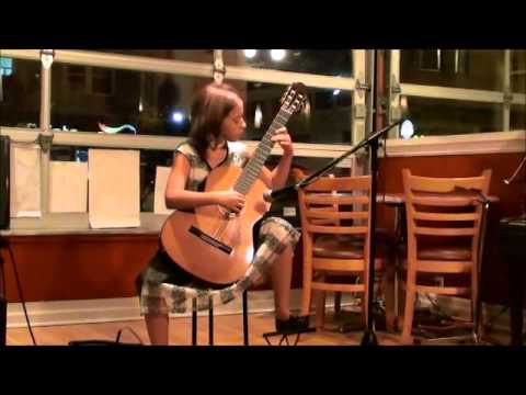 Prelude TI i-4 by Francisco Tárrega performed by Elizabeth Chernyak