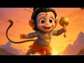 Hanuman Chalisa For Children Sweet Baby Voice Bal Hanuman
