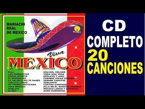 VIVA MEXICO - CD COMPLETO - Mariachi Real de Mexico