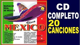 VIVA MEXICO - CD COMPLETO - Mariachi Real de Mexico